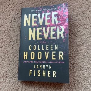 Never Never by Colleen Hoover